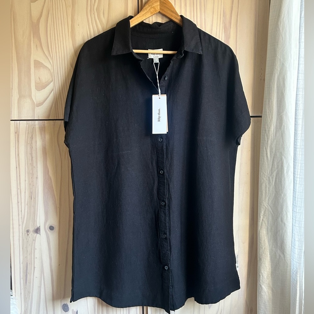 Rhythm Black Mini Dress